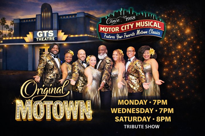 Original Motown Tribute Show in Myrtle Beach | Pelago